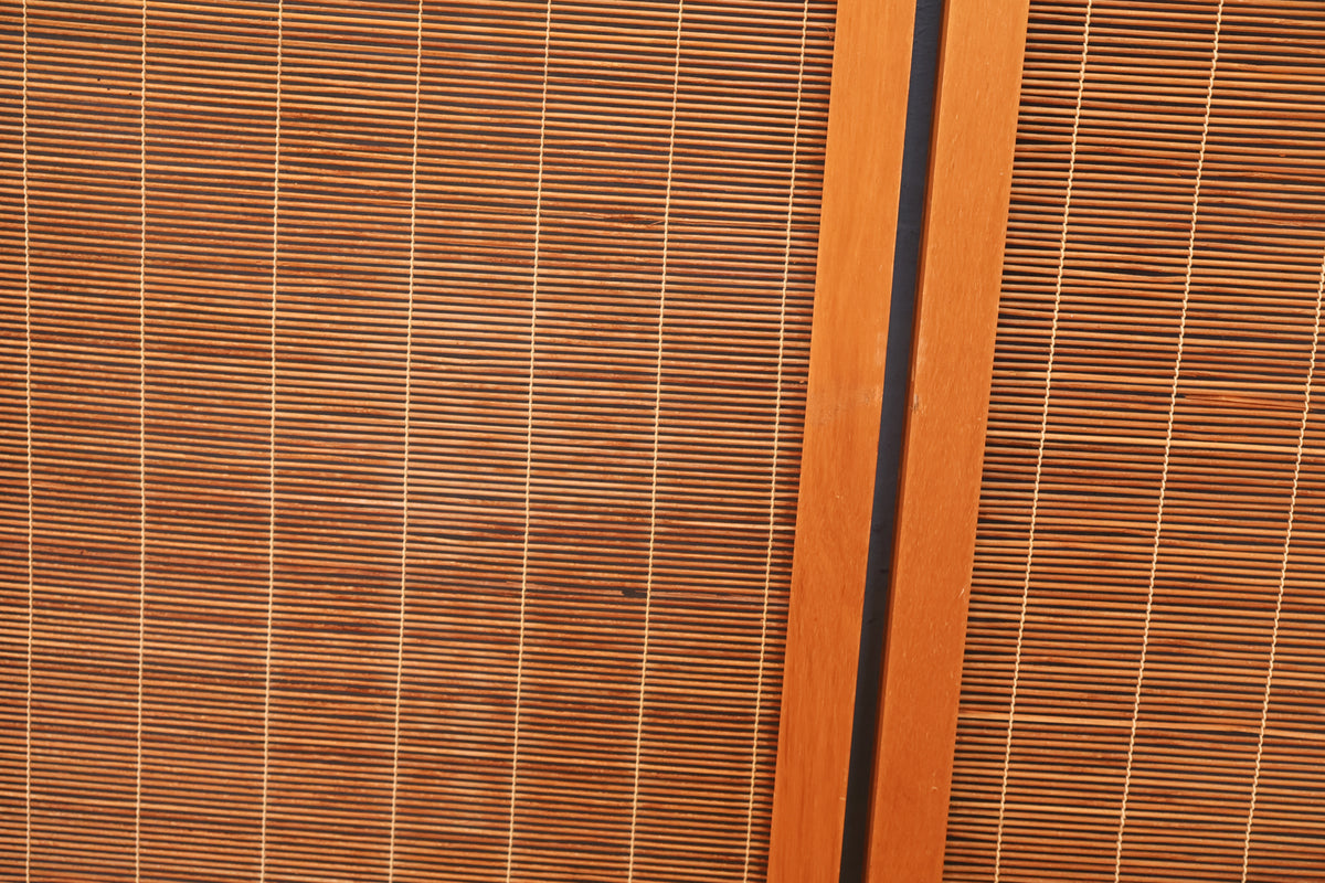 Bamboo 3-Panel Room Divider - ONLINE ONLY