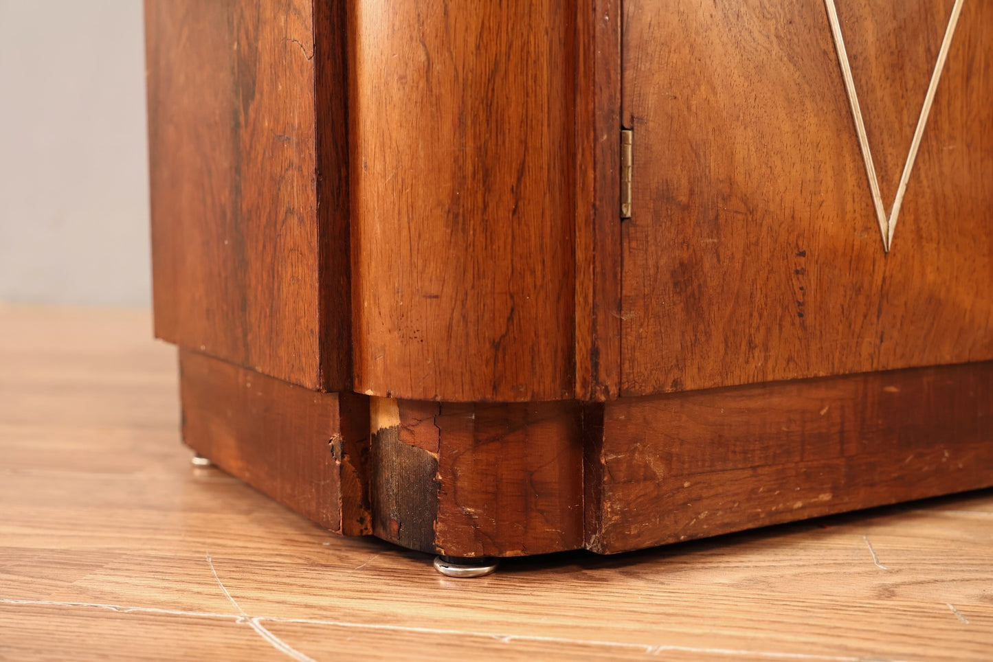 Luxe Art Deco Mirrored Wall Unit - ONLINE ONLY