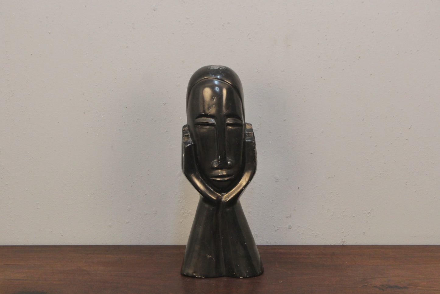"The Thinker" Plaster Sculpture