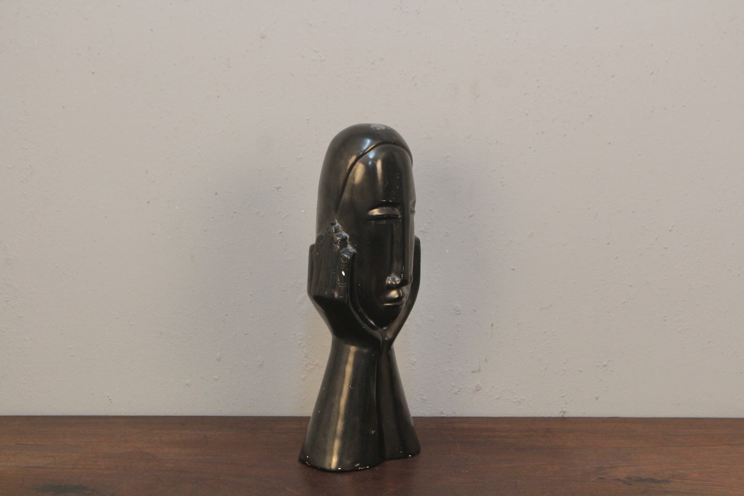 "The Thinker" Plaster Sculpture