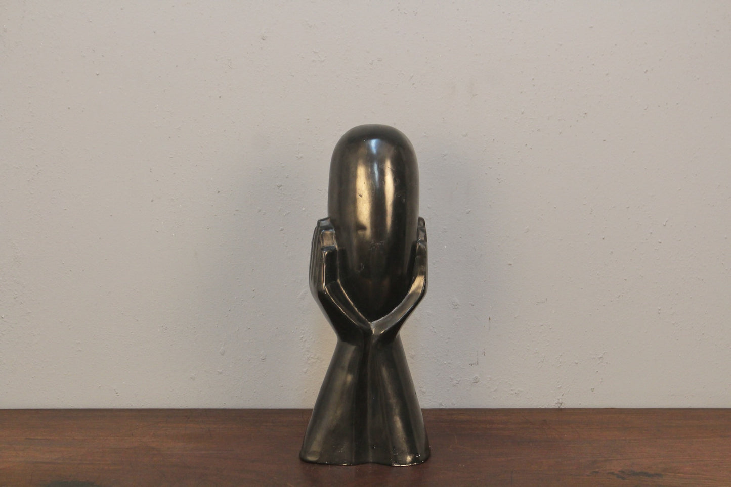 "The Thinker" Plaster Sculpture