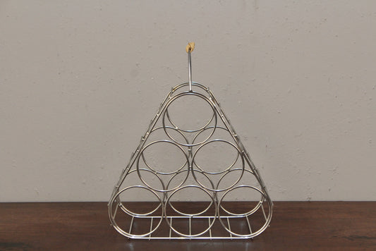 Chrome Wire Wine Rack
