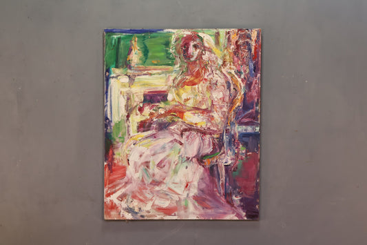 Large "Fireside" Painting