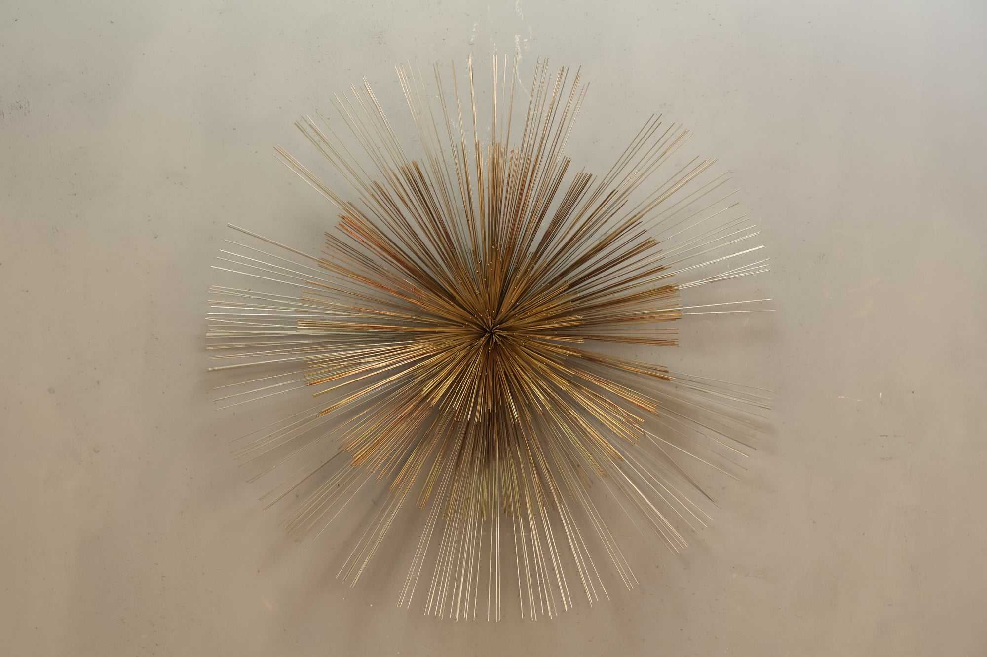 Large Curtis Jere Sea Urchin Wall Sculpture – Furnish Green