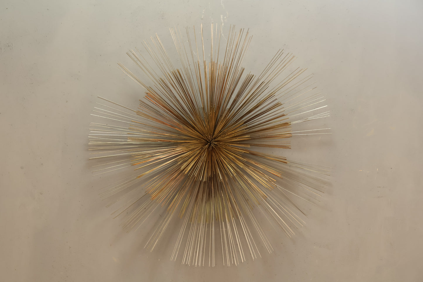 Large Curtis Jere Sea Urchin Wall Sculpture