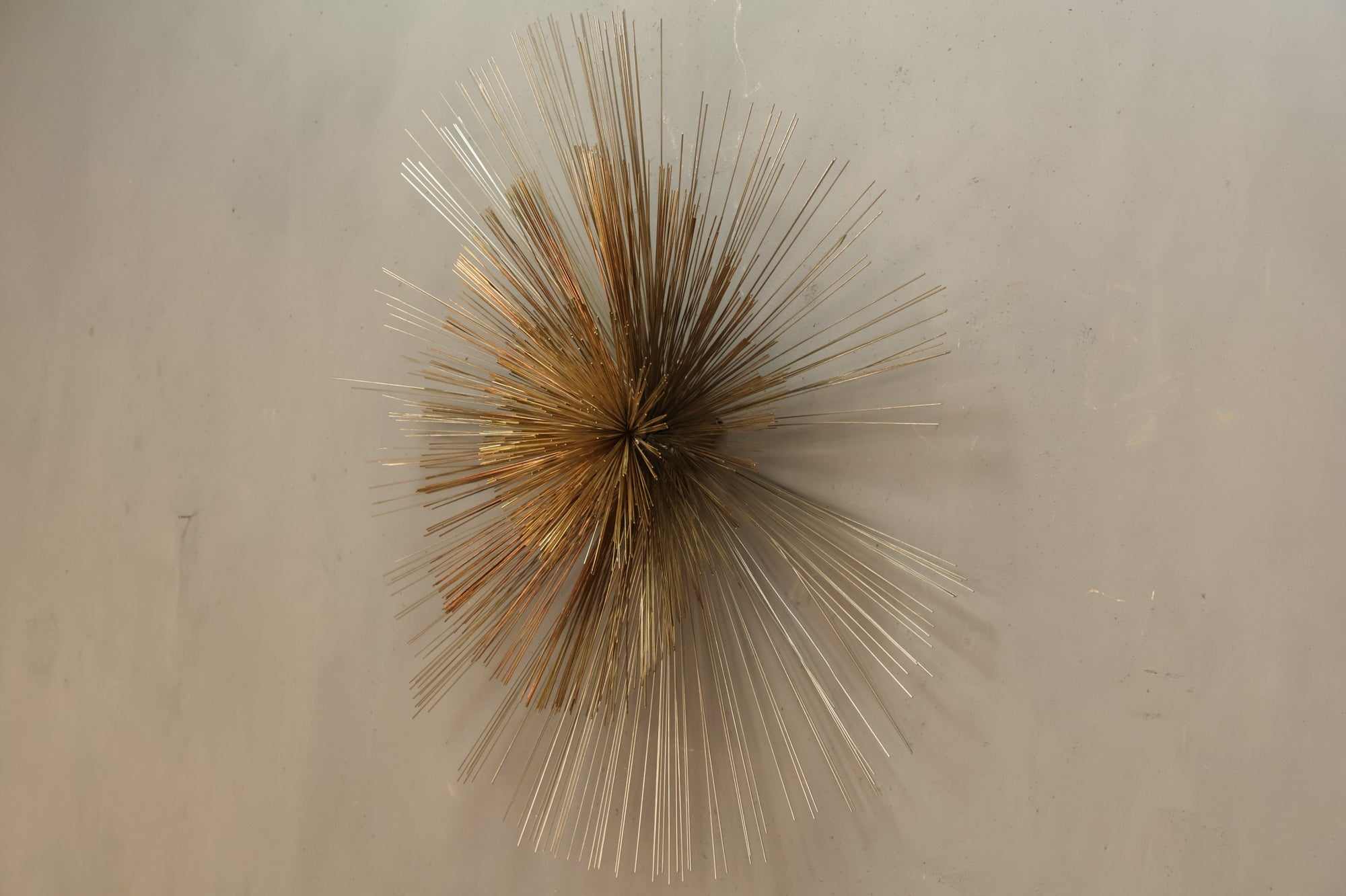 Large Curtis Jere Sea Urchin Wall Sculpture – Furnish Green