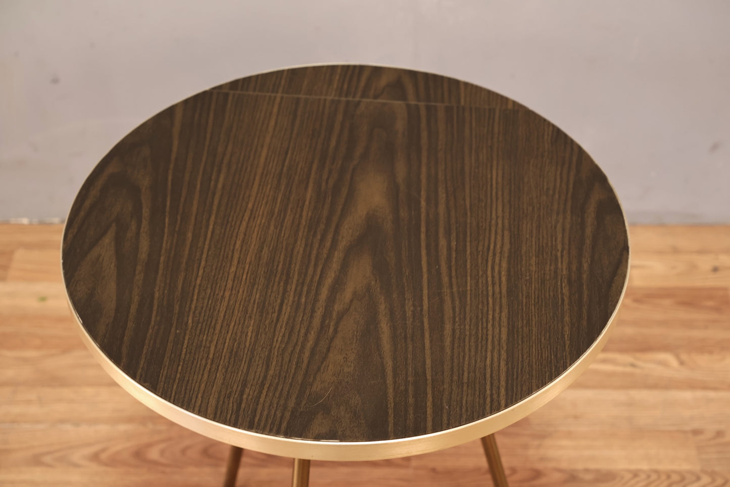 Atomic Tripod Round Side Table