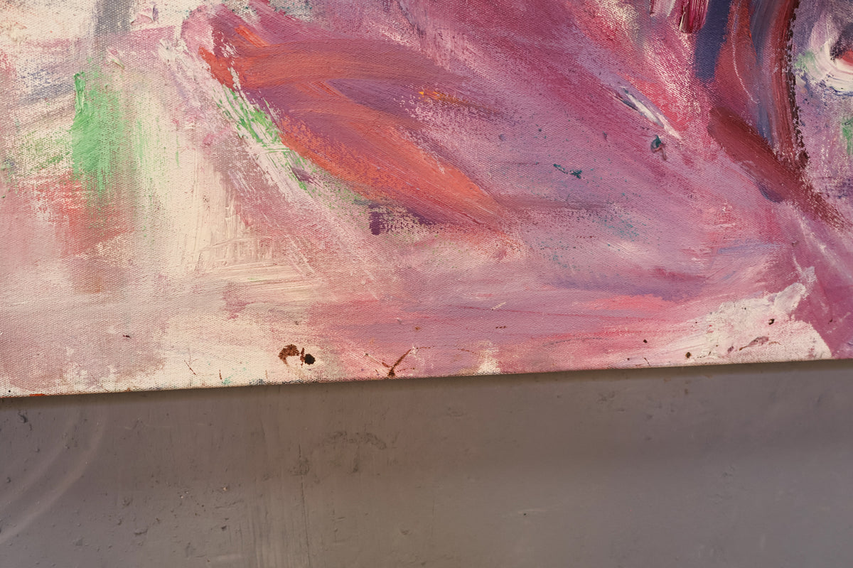 Large "Fireside" Painting