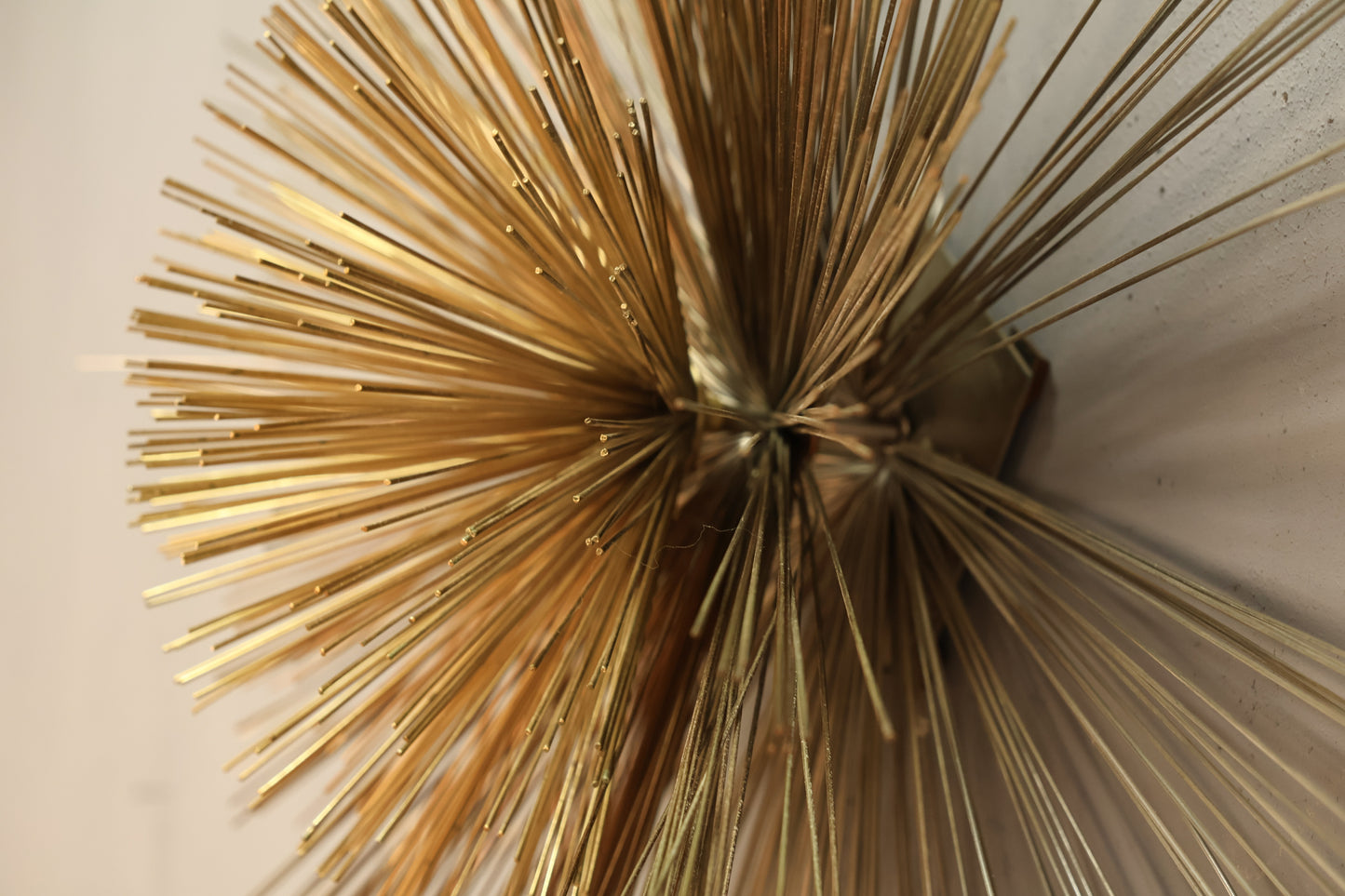 Large Curtis Jere Sea Urchin Wall Sculpture