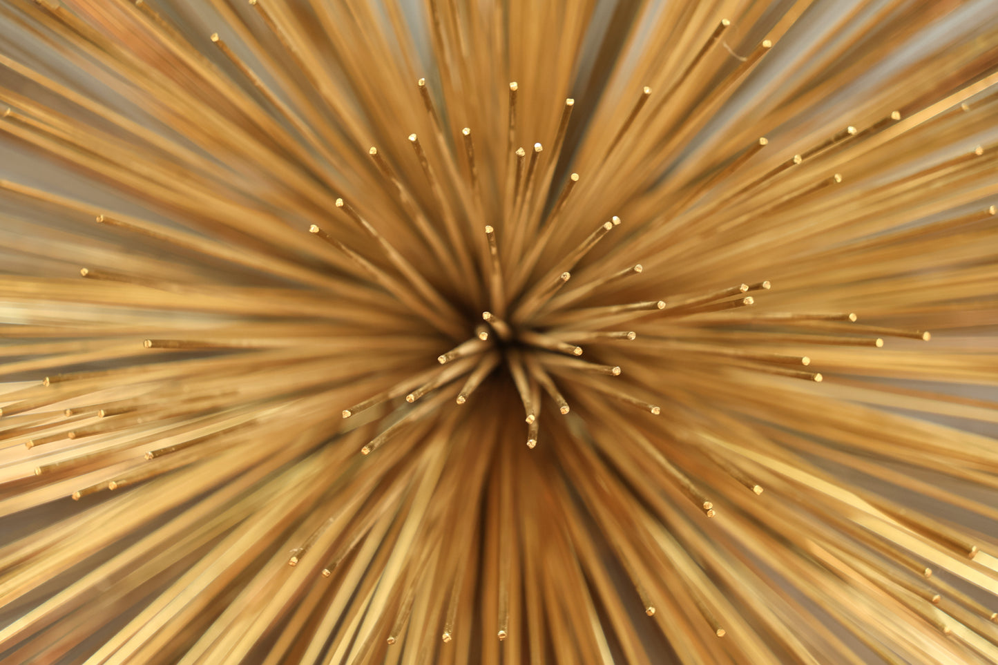 Large Curtis Jere Sea Urchin Wall Sculpture