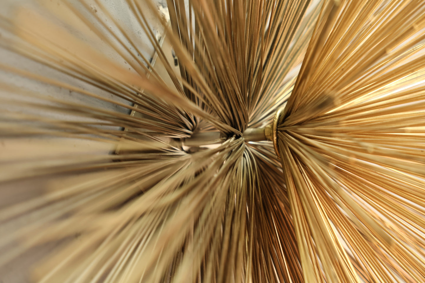 Large Curtis Jere Sea Urchin Wall Sculpture