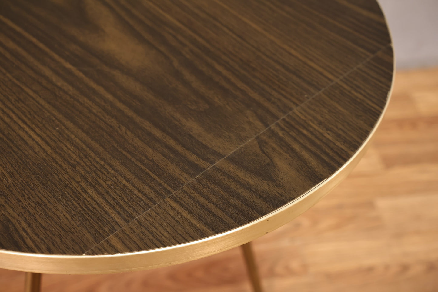 Atomic Tripod Round Side Table