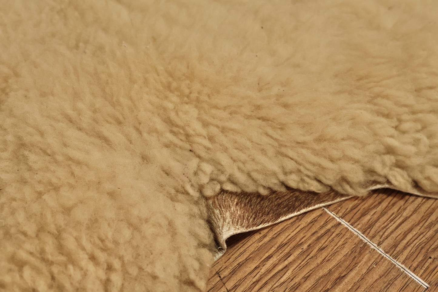 Small Sheepskin Throw Rug V - ONLINE ONLY
