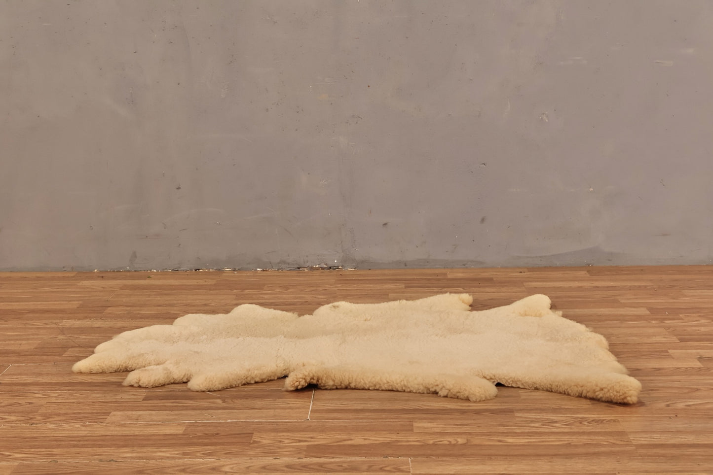 Small Sheepskin Throw Rug W - ONLINE ONLY