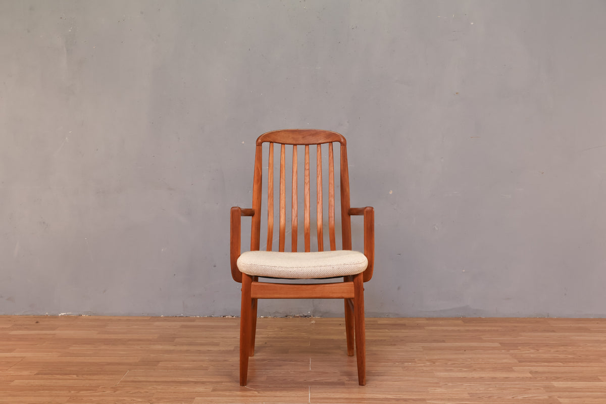 Benny Linden Teak & Oat Armchair