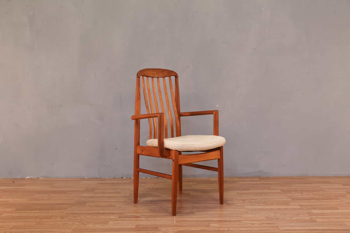 Benny Linden Teak & Oat Armchair