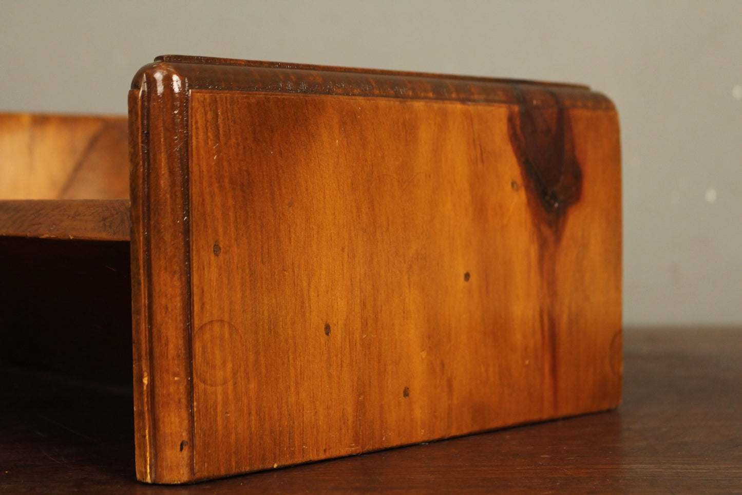 Country Pine Tabletop Book Stand