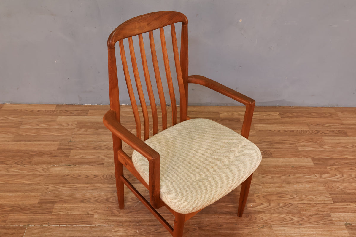 Benny Linden Teak & Oat Armchair
