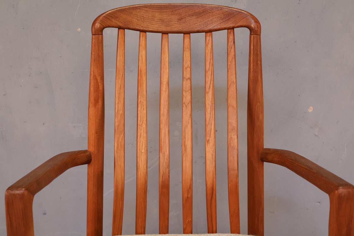 Benny Linden Teak & Oat Armchair