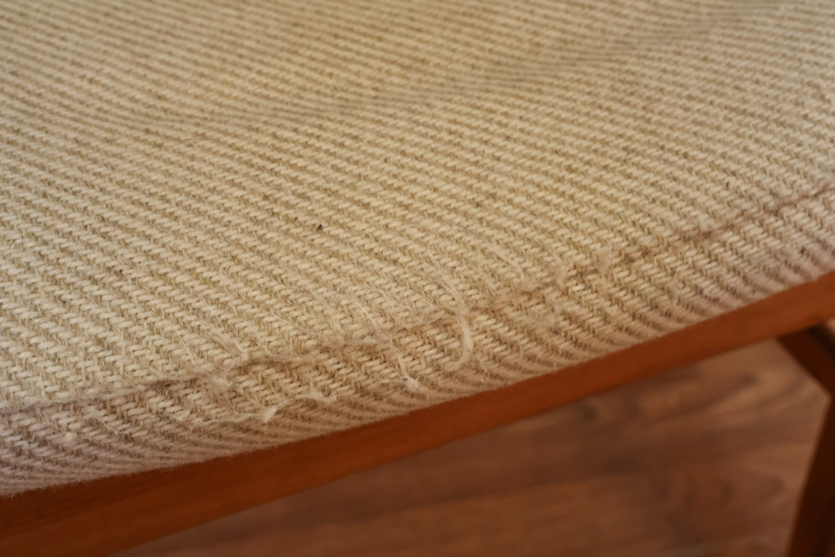 Benny Linden Teak & Oat Armchair