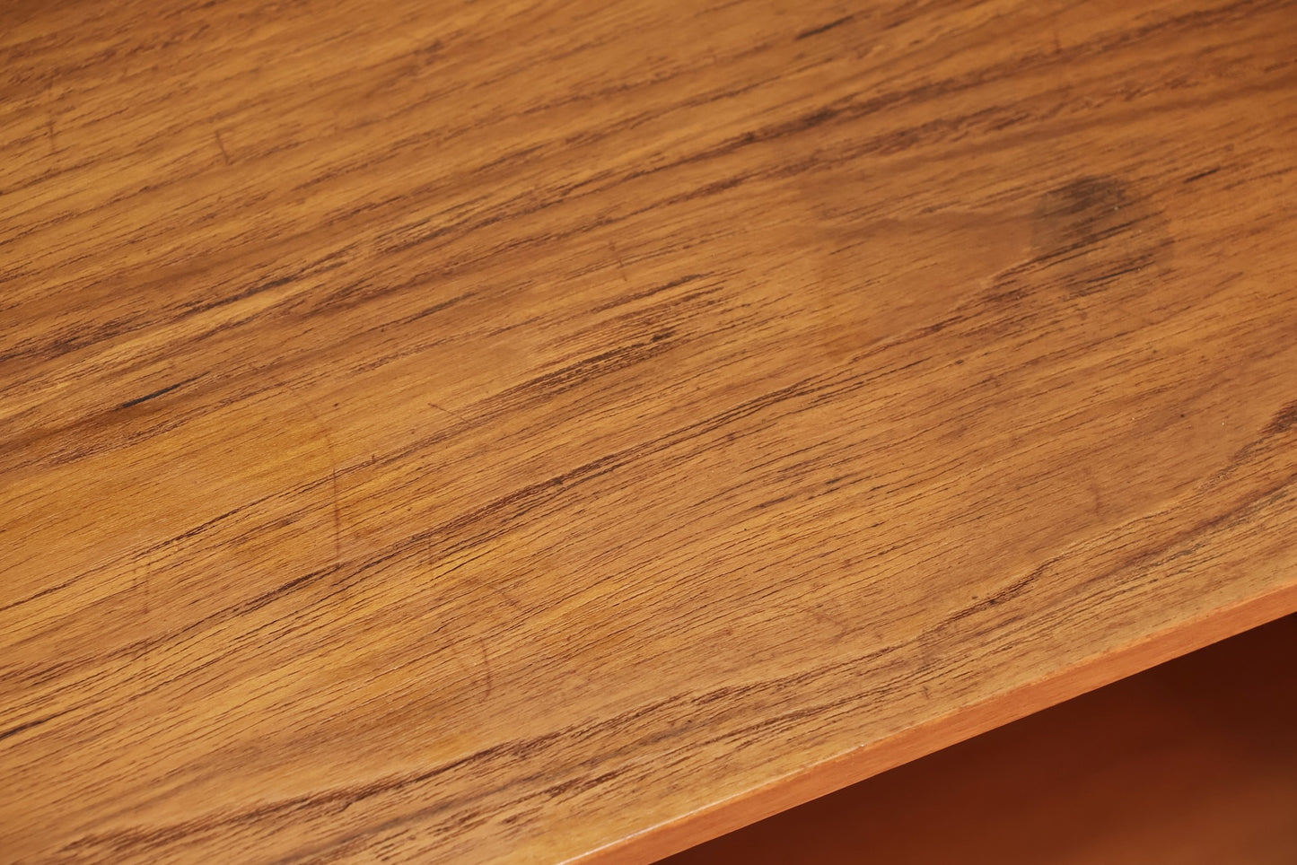 Teak Divided Open Shelf - ONLINE ONLY