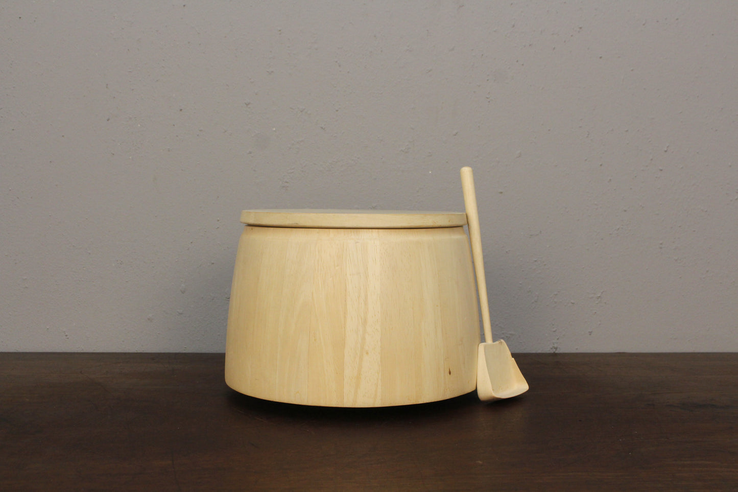 Dansk Pale Teak Ice Bucket