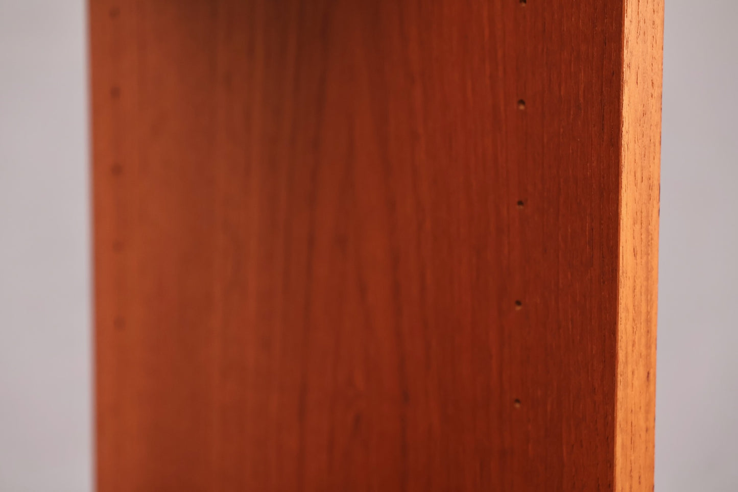 Teak Divided Open Shelf - ONLINE ONLY