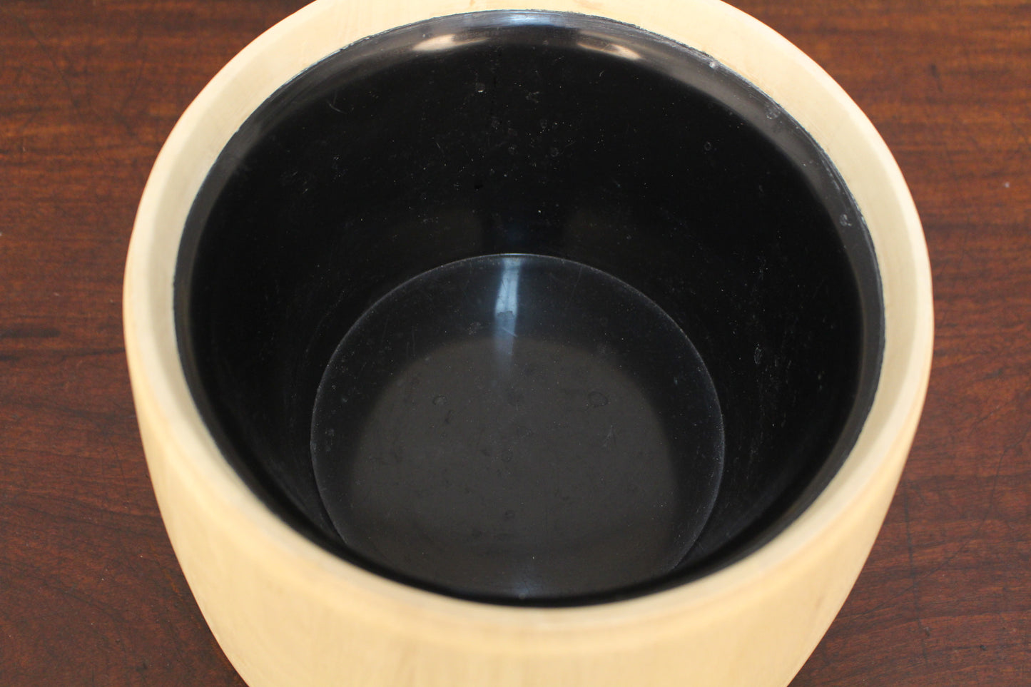 Dansk Pale Teak Ice Bucket