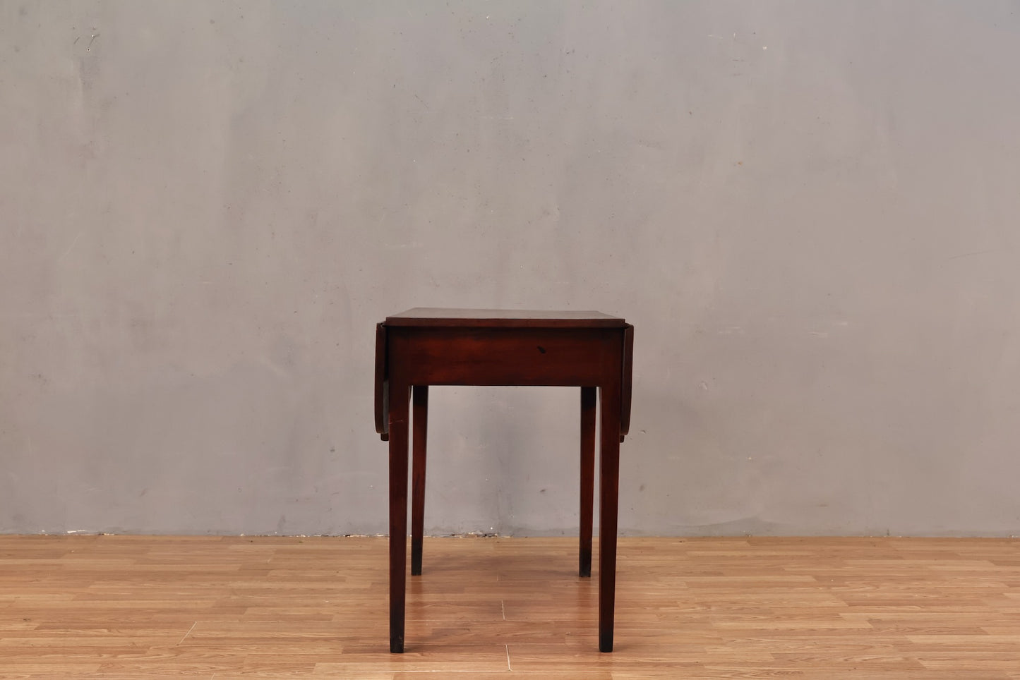 Antique Pine Drop-Leaf Table - ONLINE ONLY