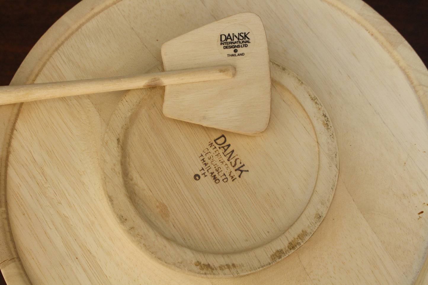 Dansk Pale Teak Ice Bucket