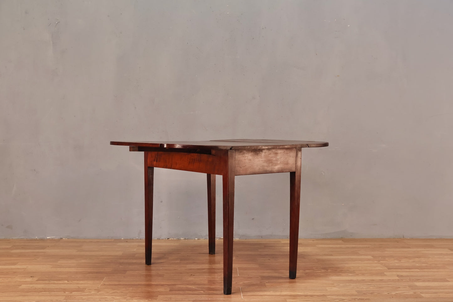 Antique Pine Drop-Leaf Table - ONLINE ONLY