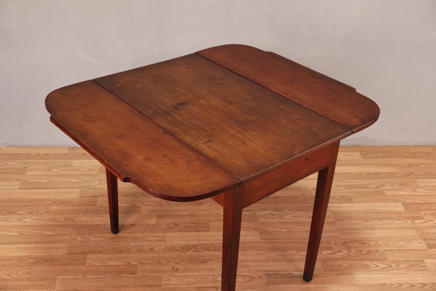 Antique Pine Drop-Leaf Table - ONLINE ONLY