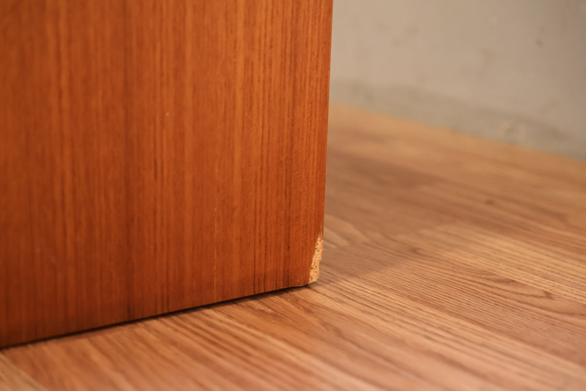 Mid Century Teak 5-Drawer Highboy Dresser