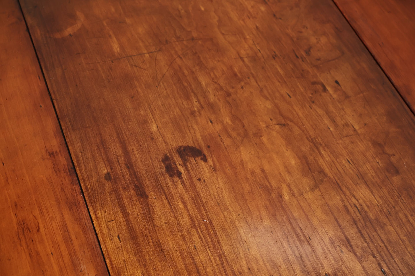 Antique Pine Drop-Leaf Table - ONLINE ONLY