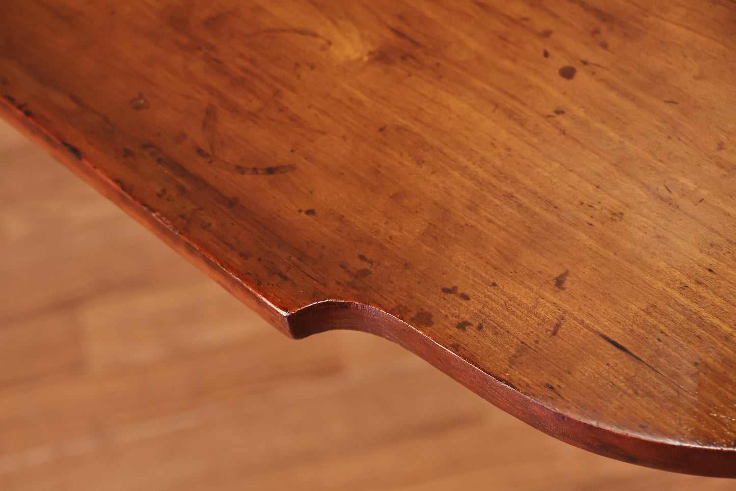 Antique Pine Drop-Leaf Table - ONLINE ONLY