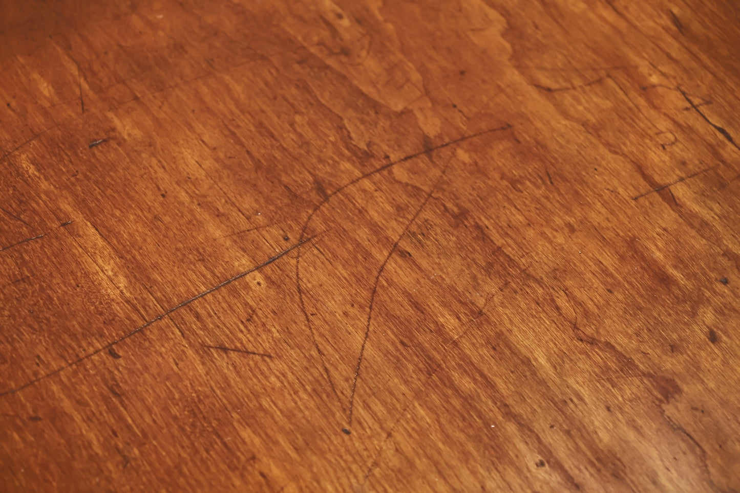 Antique Pine Drop-Leaf Table - ONLINE ONLY