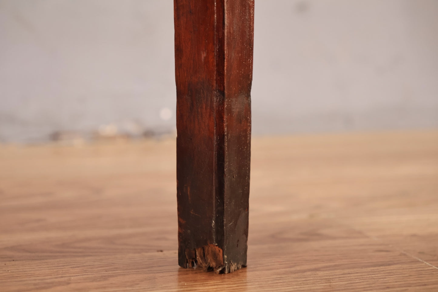 Antique Pine Drop-Leaf Table - ONLINE ONLY