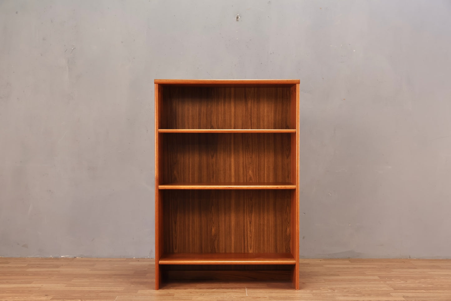 Danish Teak 3-Tier Bookshelf - ONLINE ONLY