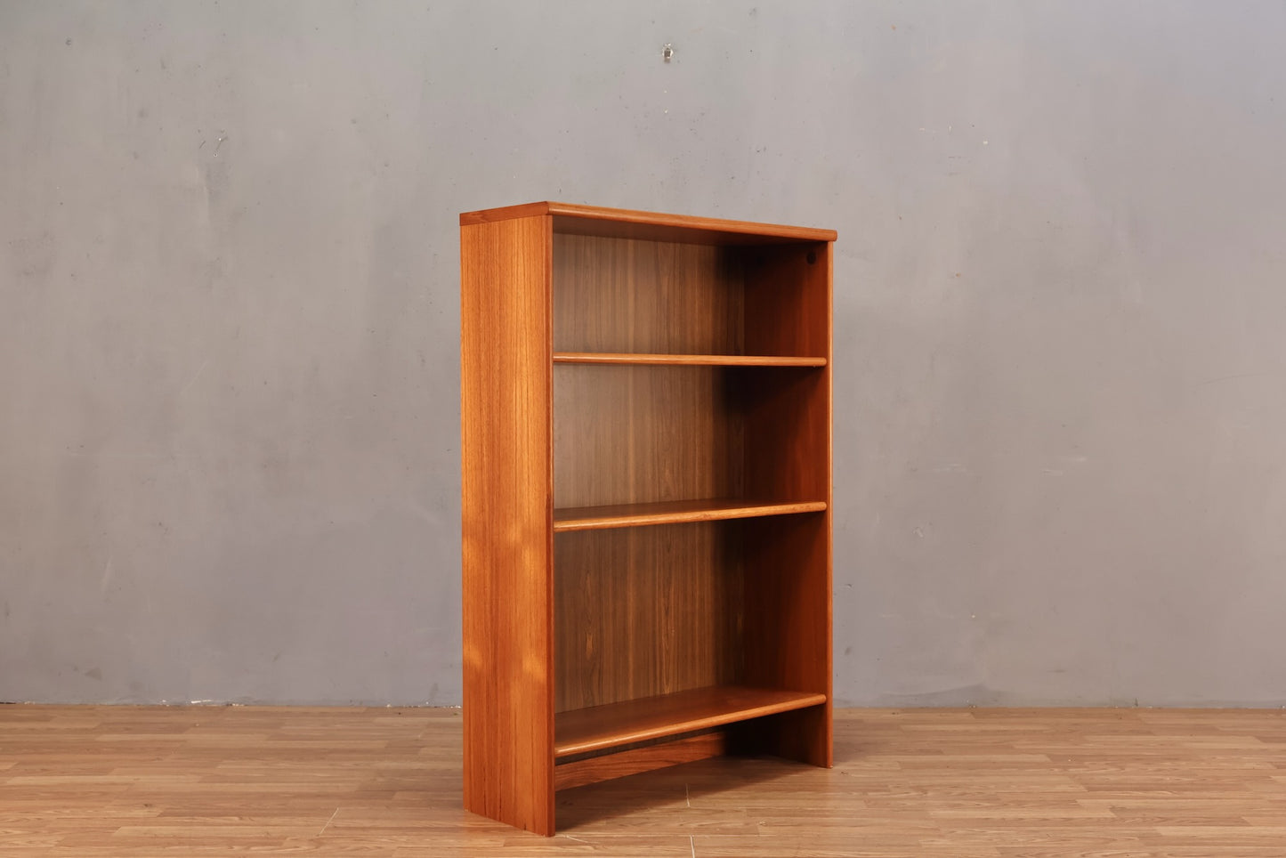 Danish Teak 3-Tier Bookshelf - ONLINE ONLY