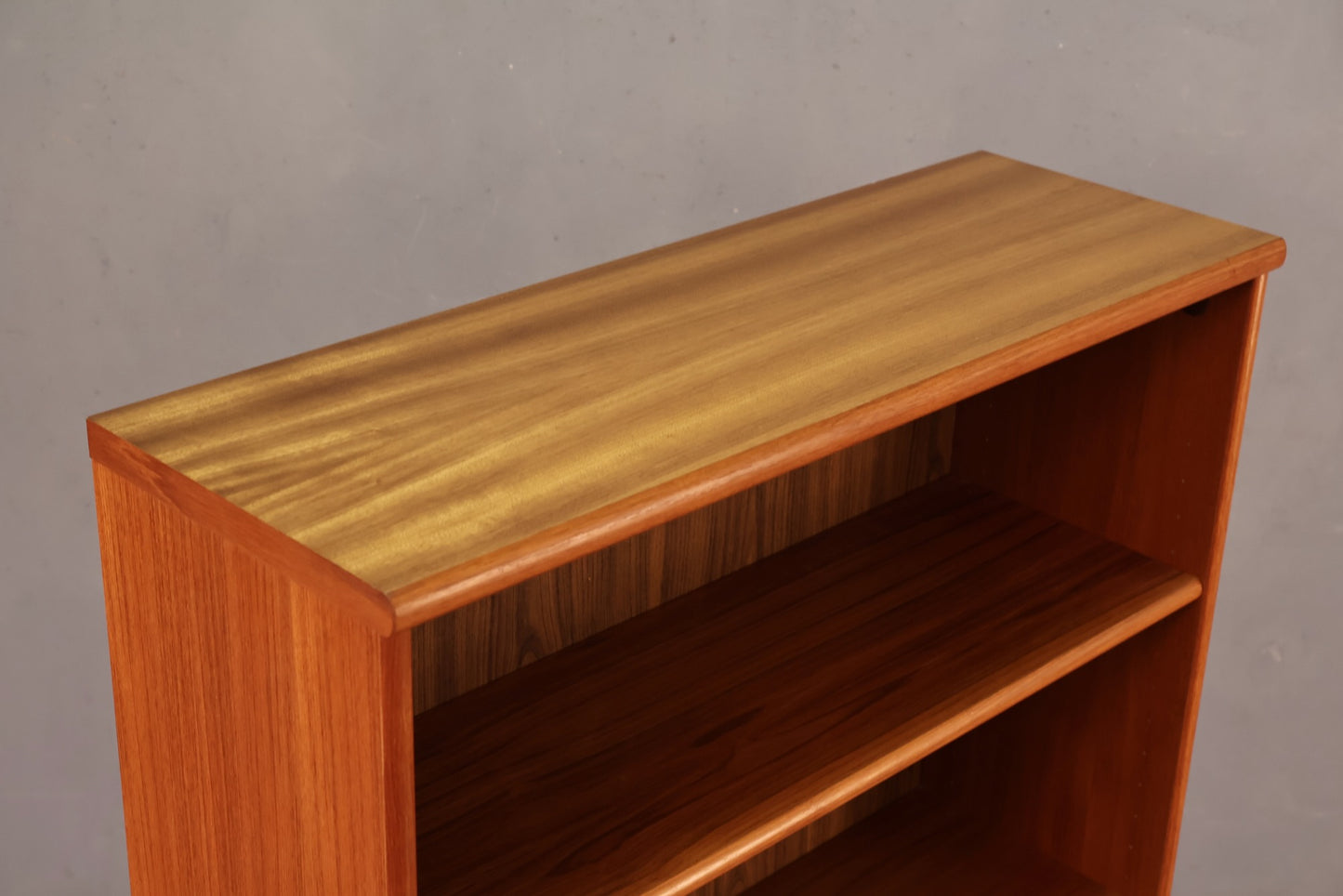 Danish Teak 3-Tier Bookshelf - ONLINE ONLY