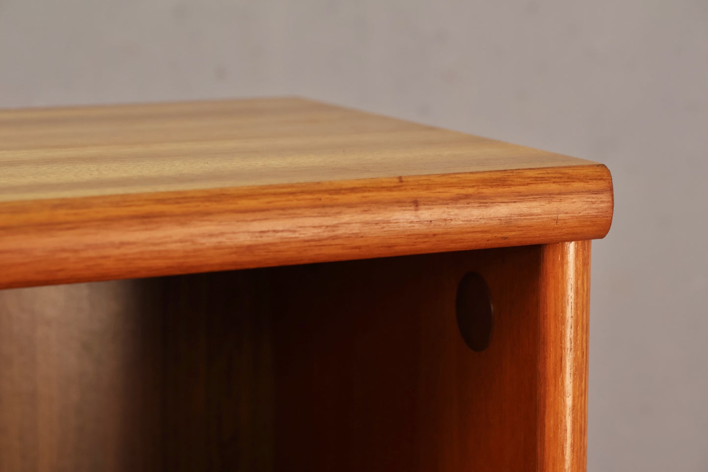 Danish Teak 3-Tier Bookshelf - ONLINE ONLY
