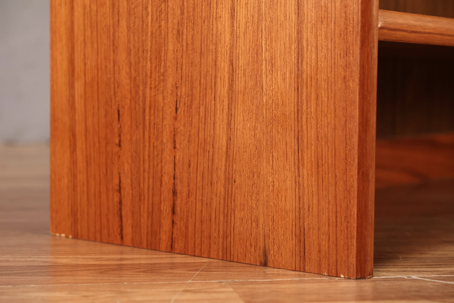 Danish Teak 3-Tier Bookshelf - ONLINE ONLY