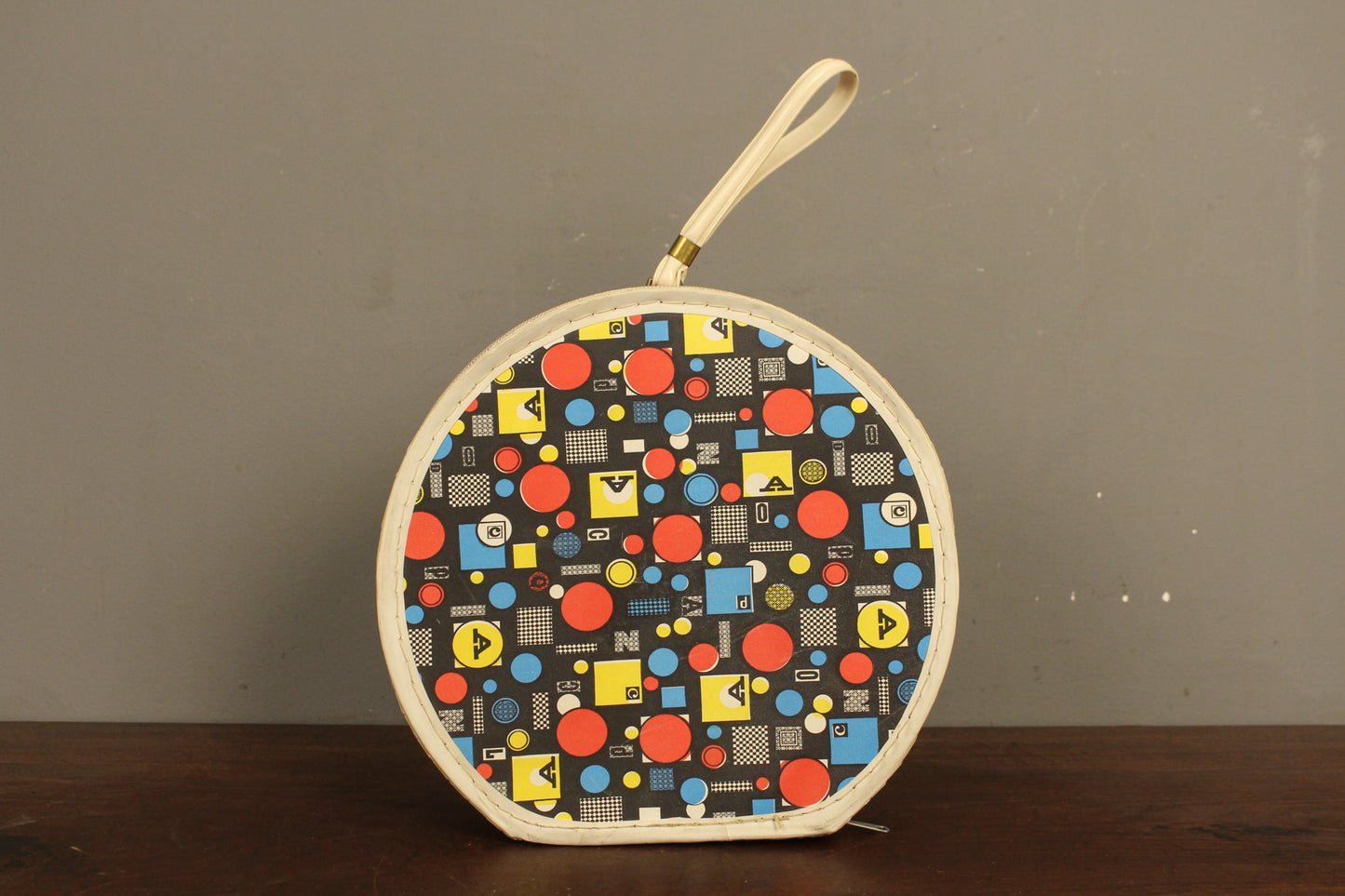 Mod Alphabet Round Suitcase