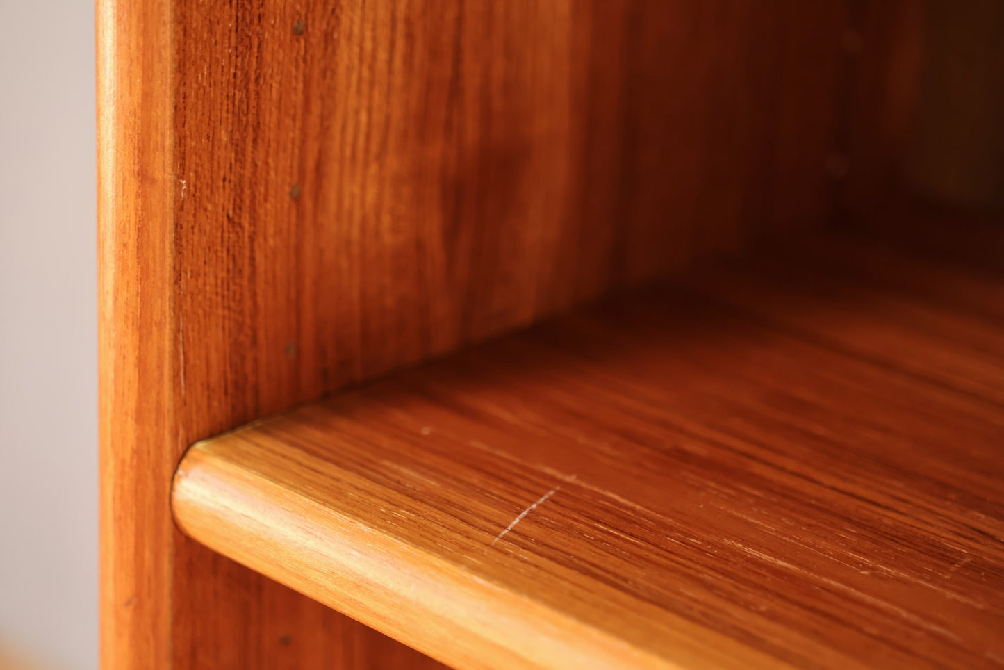 Danish Teak 3-Tier Bookshelf - ONLINE ONLY