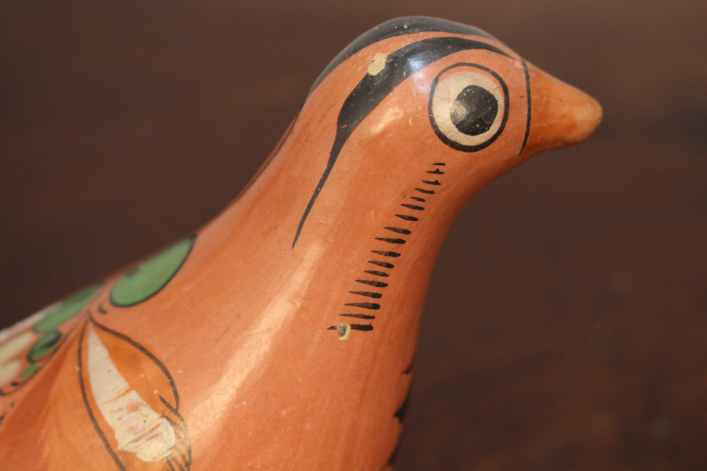 Trio of Tonala Ceramic Birds