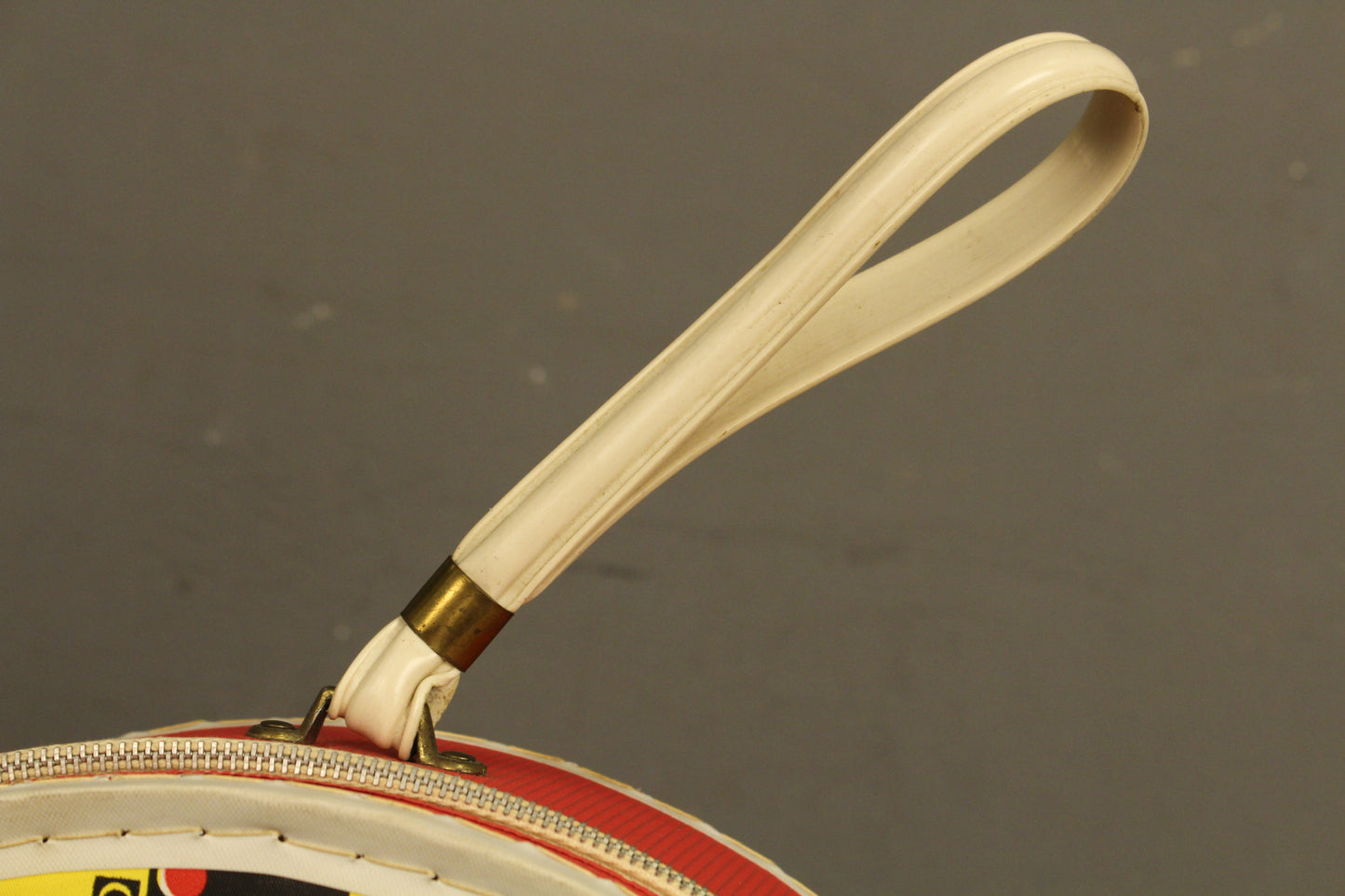 Mod Alphabet Round Suitcase