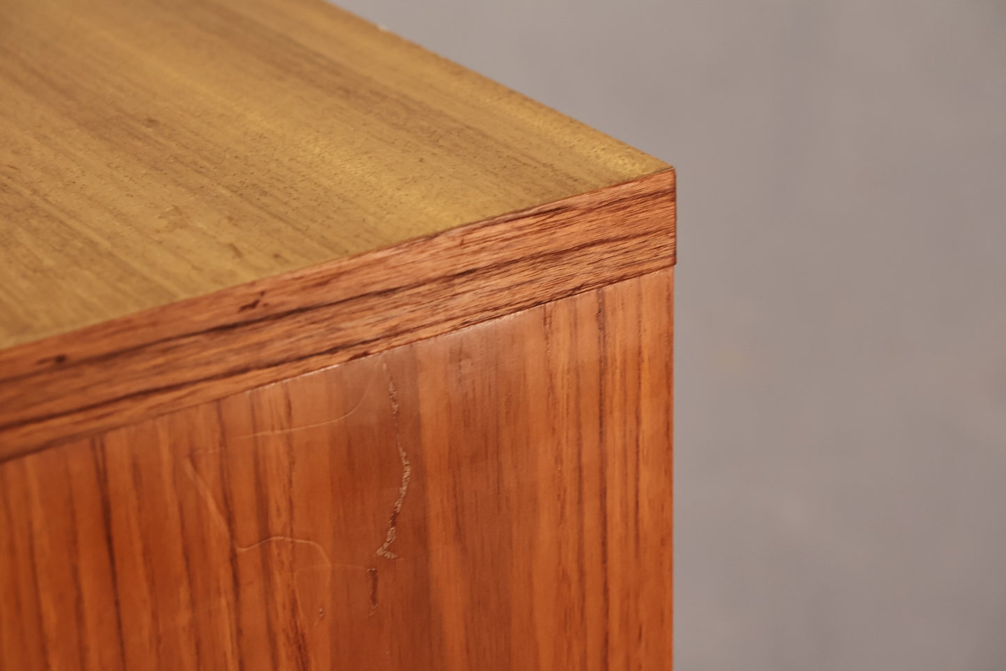 Danish Teak 3-Tier Bookshelf - ONLINE ONLY