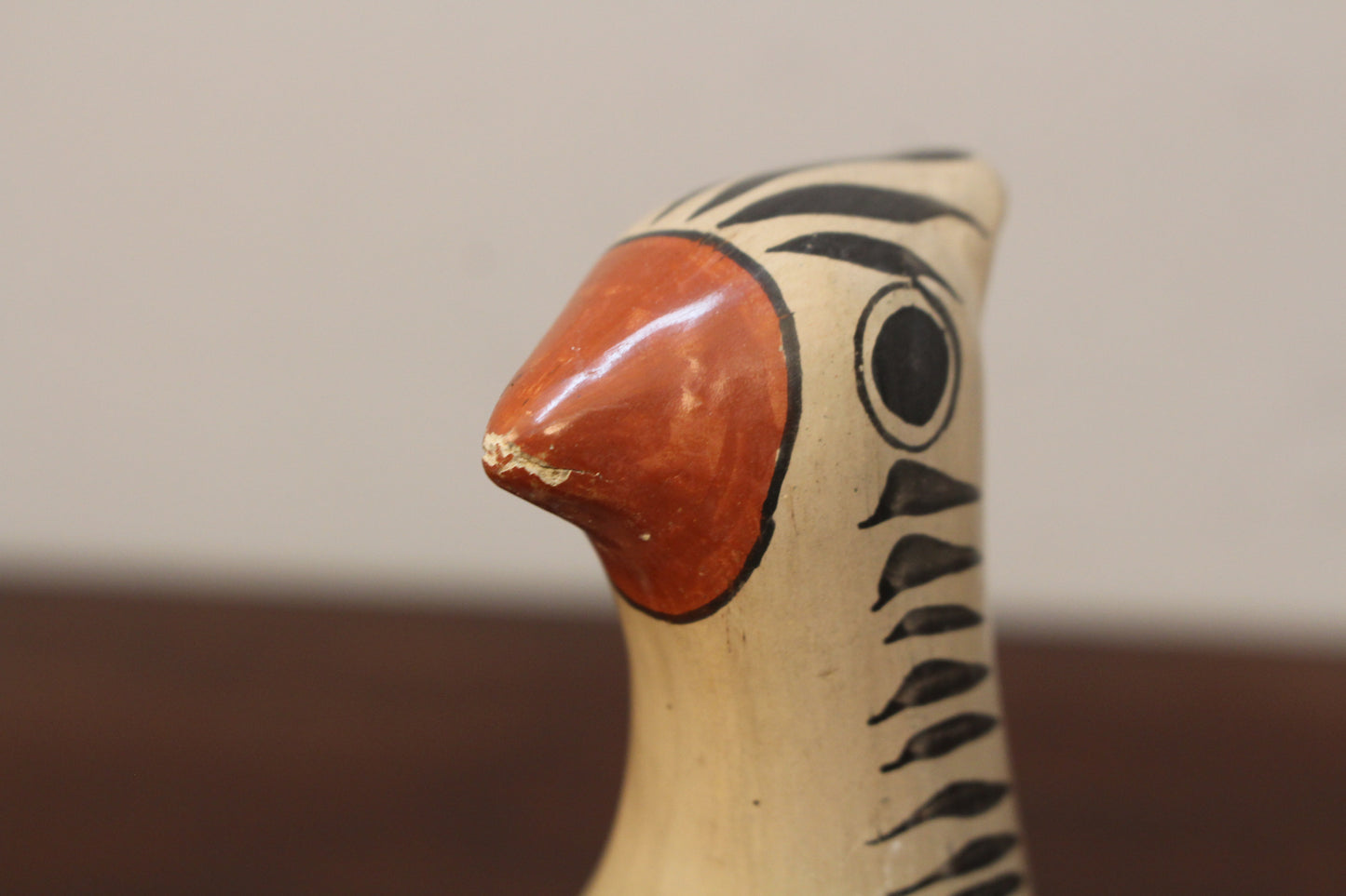 Trio of Tonala Ceramic Birds
