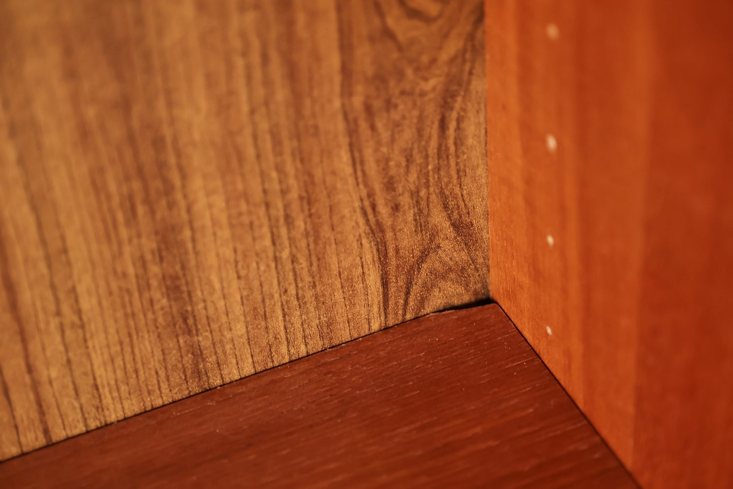 Danish Teak 3-Tier Bookshelf - ONLINE ONLY