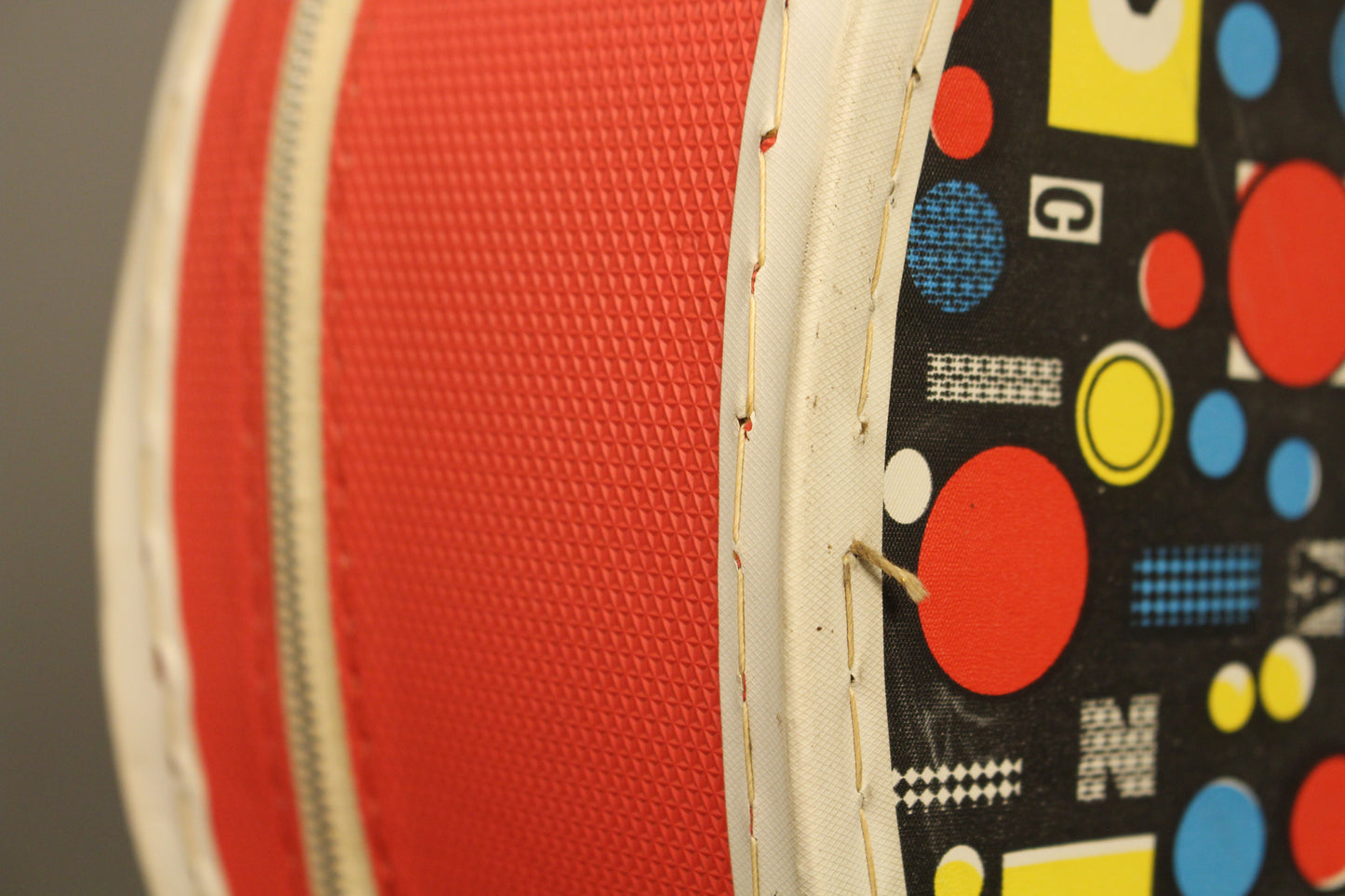 Mod Alphabet Round Suitcase